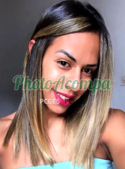 Amanda Reis, travesti no Centro (RJ)