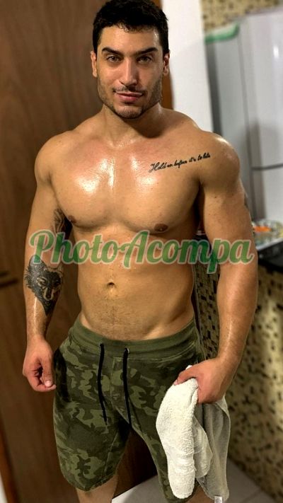 Caio, Garoto de programa em Salvador