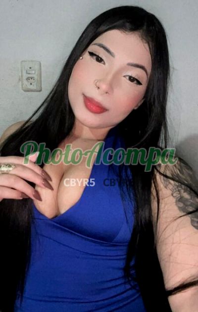 Ruby, acompanhante em Goiânia