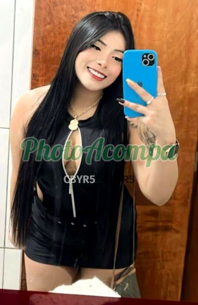 Ruby, escort em Goiânia