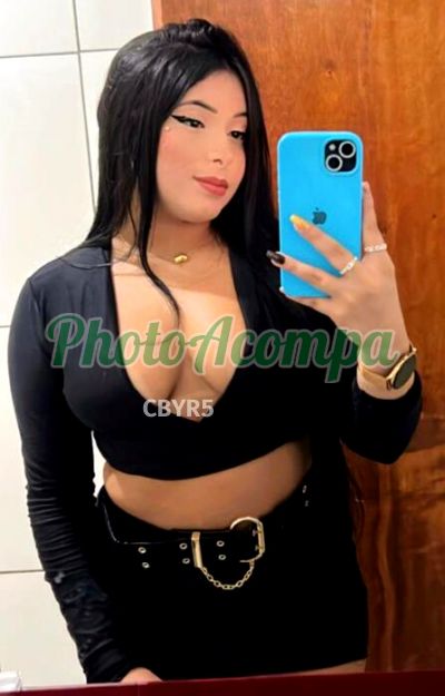 Ruby, acompanhante em Goiânia