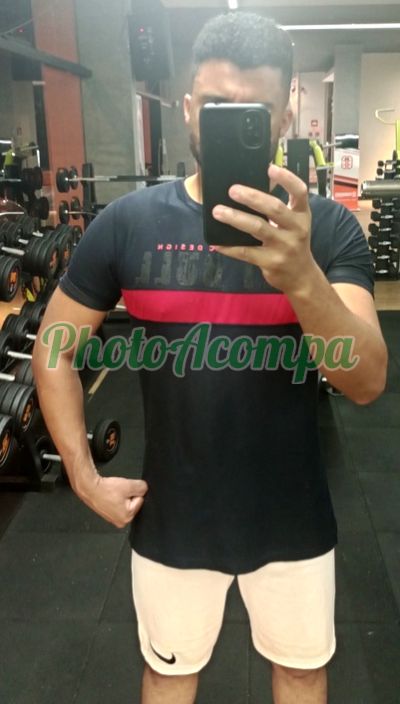 Márcio, garoto de programa em Campinas