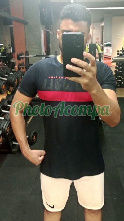 Márcio, garoto de programa em Campinas