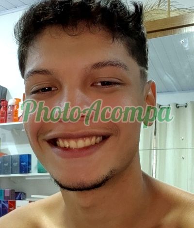 Anderson Trindade, garoto de programa no Rio de Janeiro