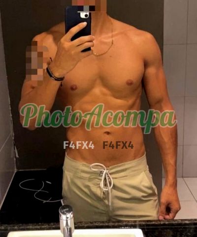 Bruno, garoto de programa em Fortaleza