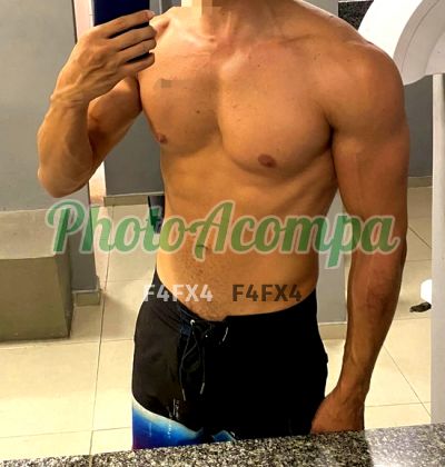 Bruno, garoto de programa em Fortaleza