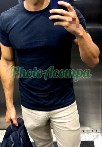 Bruno, garoto de programa em Fortaleza