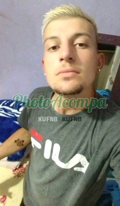 Douglas Marcelo Horacio, garoto de programa em Sapucaia do Sul