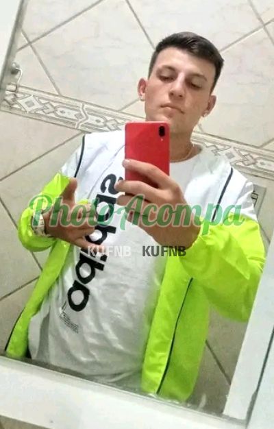 Douglas Marcelo Horacio, garoto de programa em Sapucaia do Sul