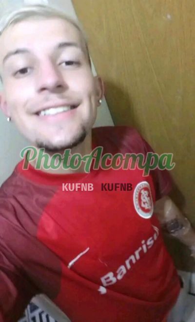 Douglas Marcelo Horacio, garoto de programa em Sapucaia do Sul