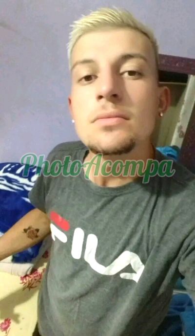 Douglas Marcelo Horacio, garoto de programa em Sapucaia do Sul