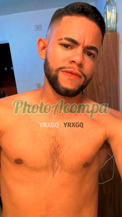 Emerson, garoto de programa na Zona Sul (SP)