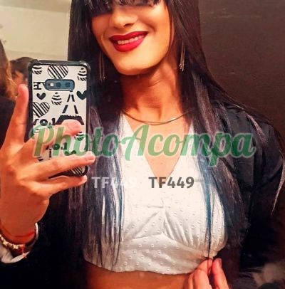Luna, transex em Praia Grande