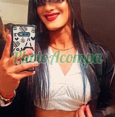 Luna, transex em Praia Grande
