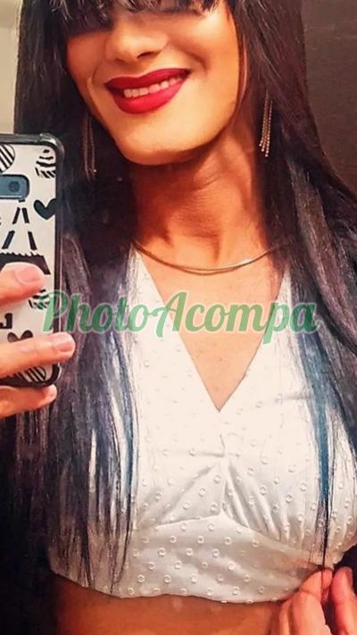 Luna, transex em Praia Grande