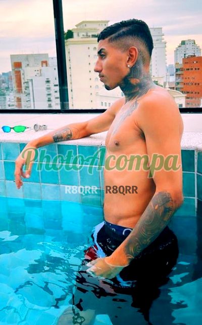 Arthur, garoto de programa em São Paulo