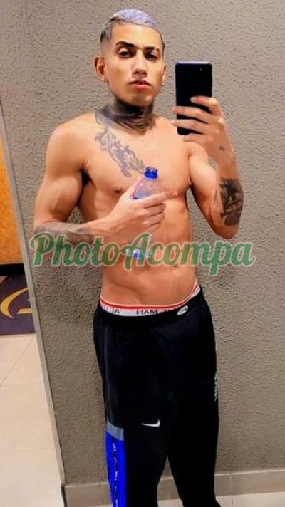 Arthur, garoto de programa em São Paulo