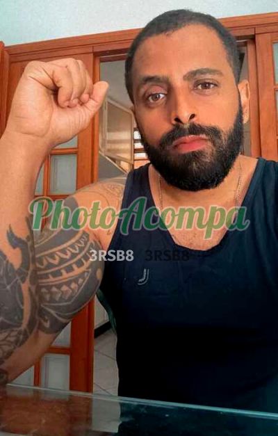 Juanito Lopez, garoto de programa em Campinas