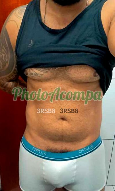 Juanito Lopez, garoto de programa em Campinas