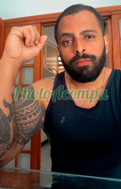 Juanito Lopez, garoto de programa em Campinas