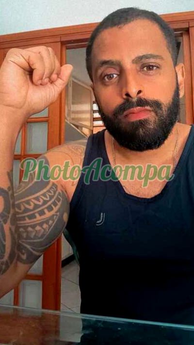 Juanito Lopez, garoto de programa em Campinas