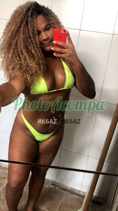 Mel, transex em Recife