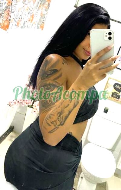 Nicole Sancho, transex em Nova Iguaçu