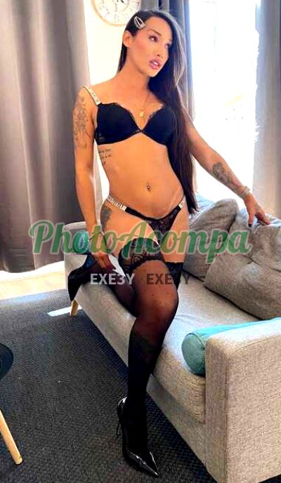 Maria Valentina, transex em Curitiba