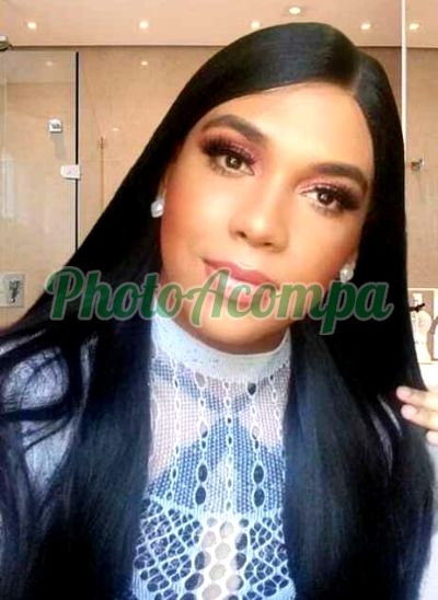 Pricila Dotada, travesti em Campinas