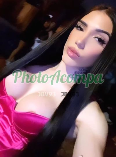Bruna, transex em São Paulo