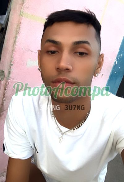 Cleitinho, garoto de programa em Fortaleza