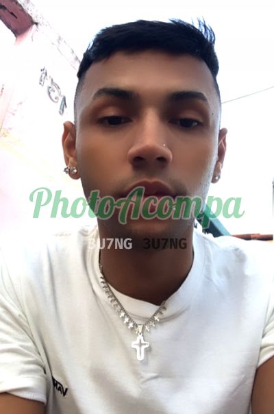 Cleitinho, garoto de programa em Fortaleza