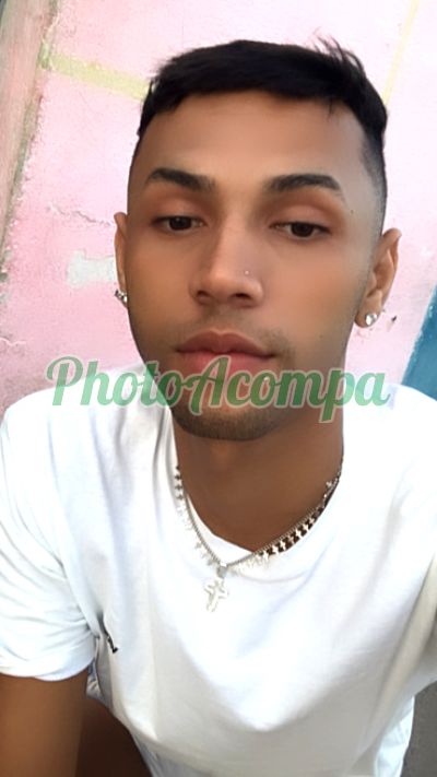 Cleitinho, garoto de programa em Fortaleza