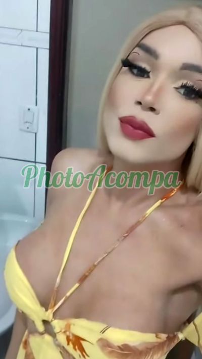 Naya, trans em Praia Grande