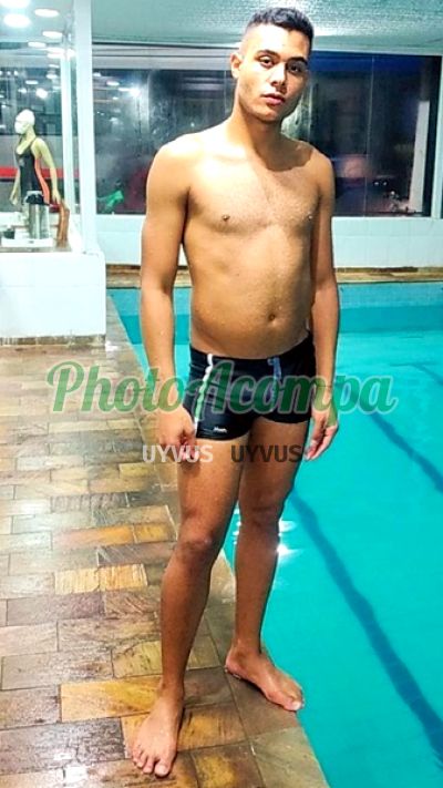 Henrry Talbet, garoto de programa em Bertioga