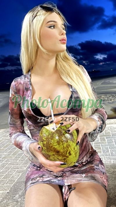 Milena (15) 99612-5580, trans em Sorocaba