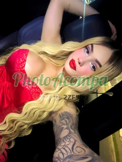 Milena (15) 99612-5580, travesti em Sorocaba
