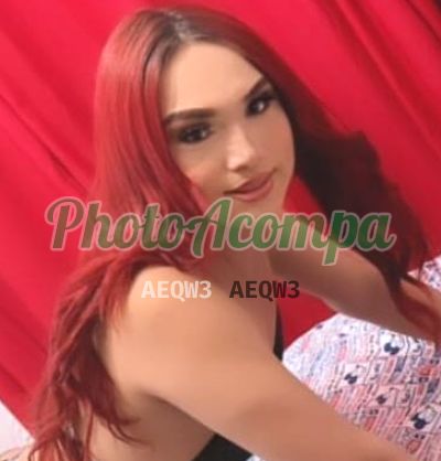 Sarah, travesti em Criciúma