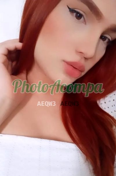 Sarah, transex em Criciúma