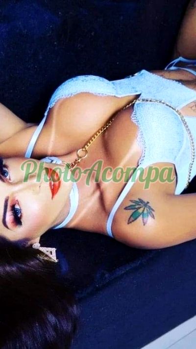 Aline, travesti em Jundiaí