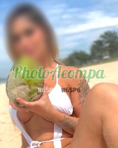 Nete Santos, garota de programa no Rio de Janeiro