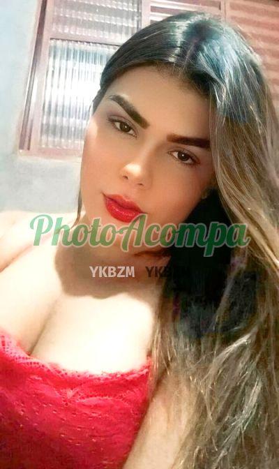 Nicole, transex em Assis