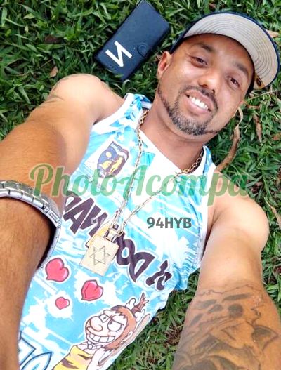 Leandro, garoto de programa em Santos