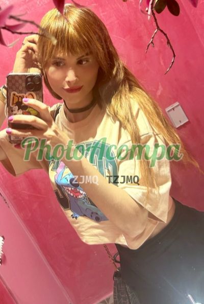Jess, transex em São Paulo