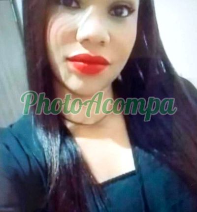 Jenyffer, travesti em Campinas