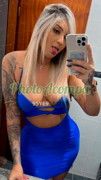 Mellinda Castro, garota de programa em Americana