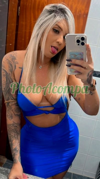 Mellinda Castro, garota de programa em Americana
