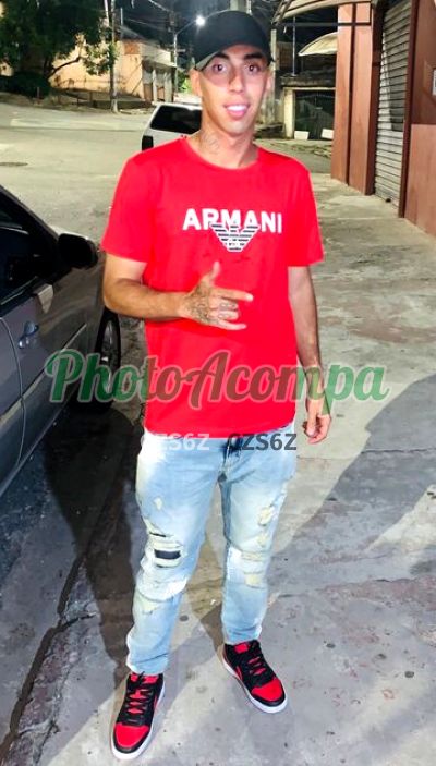 Jhow, garoto de programa em São Paulo