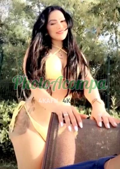 Kelly, acompanhante no Rio de Janeiro