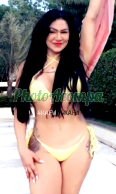 Kelly, garota de programa no Rio de Janeiro